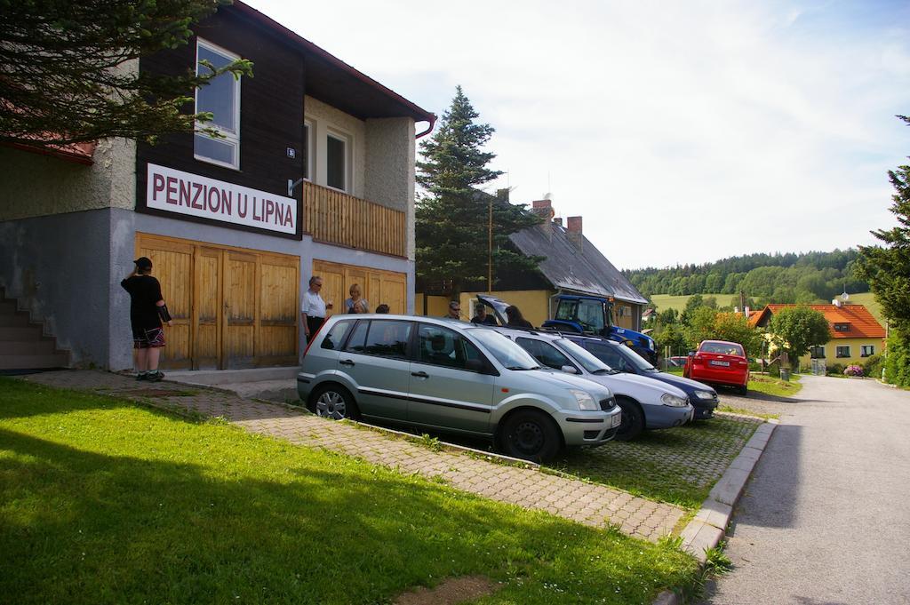 Penzion U Lipna Predni Vyton Exterior photo