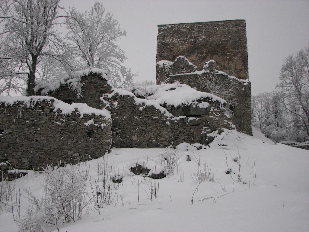 Penzion U Lipna Predni Vyton Exterior photo